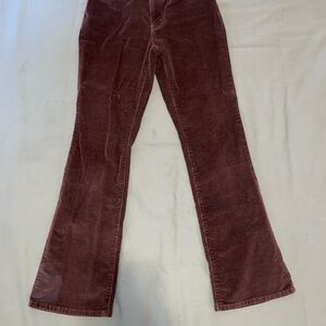 Levi's Brown Cuordoroy Straight Leg Pants
